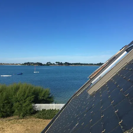 Maison Les Pieds Dans L Eau Roscoff Exterior photo